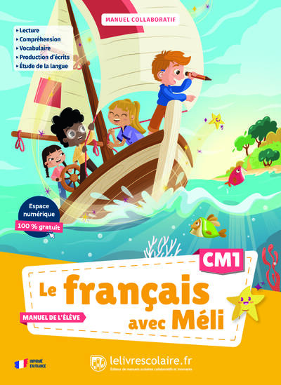 LE FRANCAIS AVEC MELI CM1 - MANUEL ELEVE