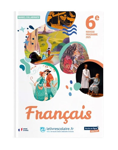 FRANCAIS 6E 2025 - MANUEL ELEVE