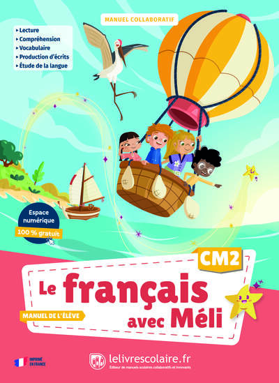 LE FRANCAIS AVEC MELI CM2 - MANUEL ELEVE