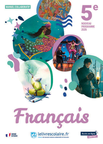 FRANCAIS 5E 2026 - MANUEL